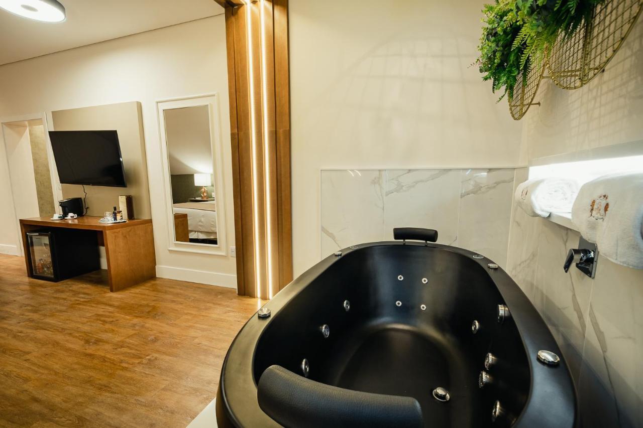 Hotel E Restaurante Giratorio Rf Vision - A Melhor Vista 360 De グラマド エクステリア 写真