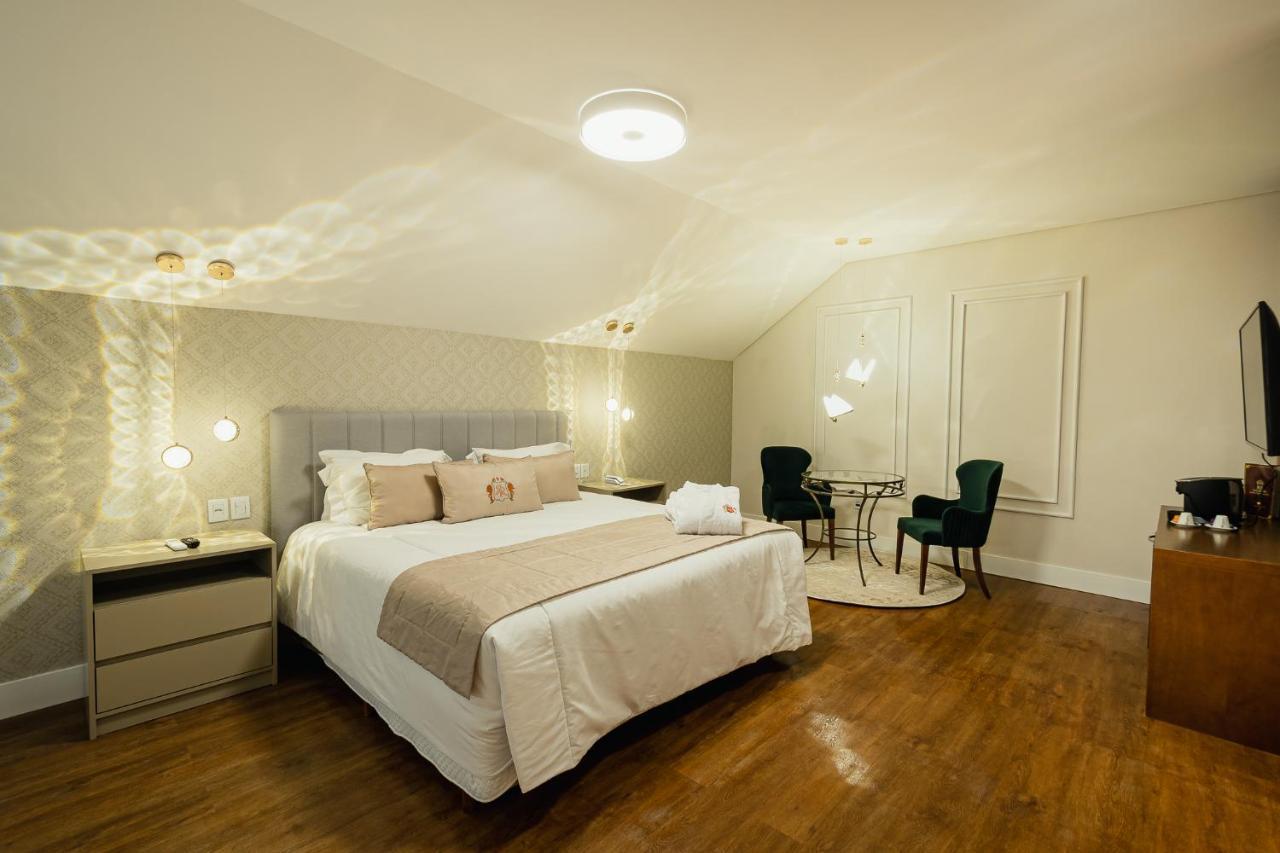 Hotel E Restaurante Giratorio Rf Vision - A Melhor Vista 360 De グラマド エクステリア 写真
