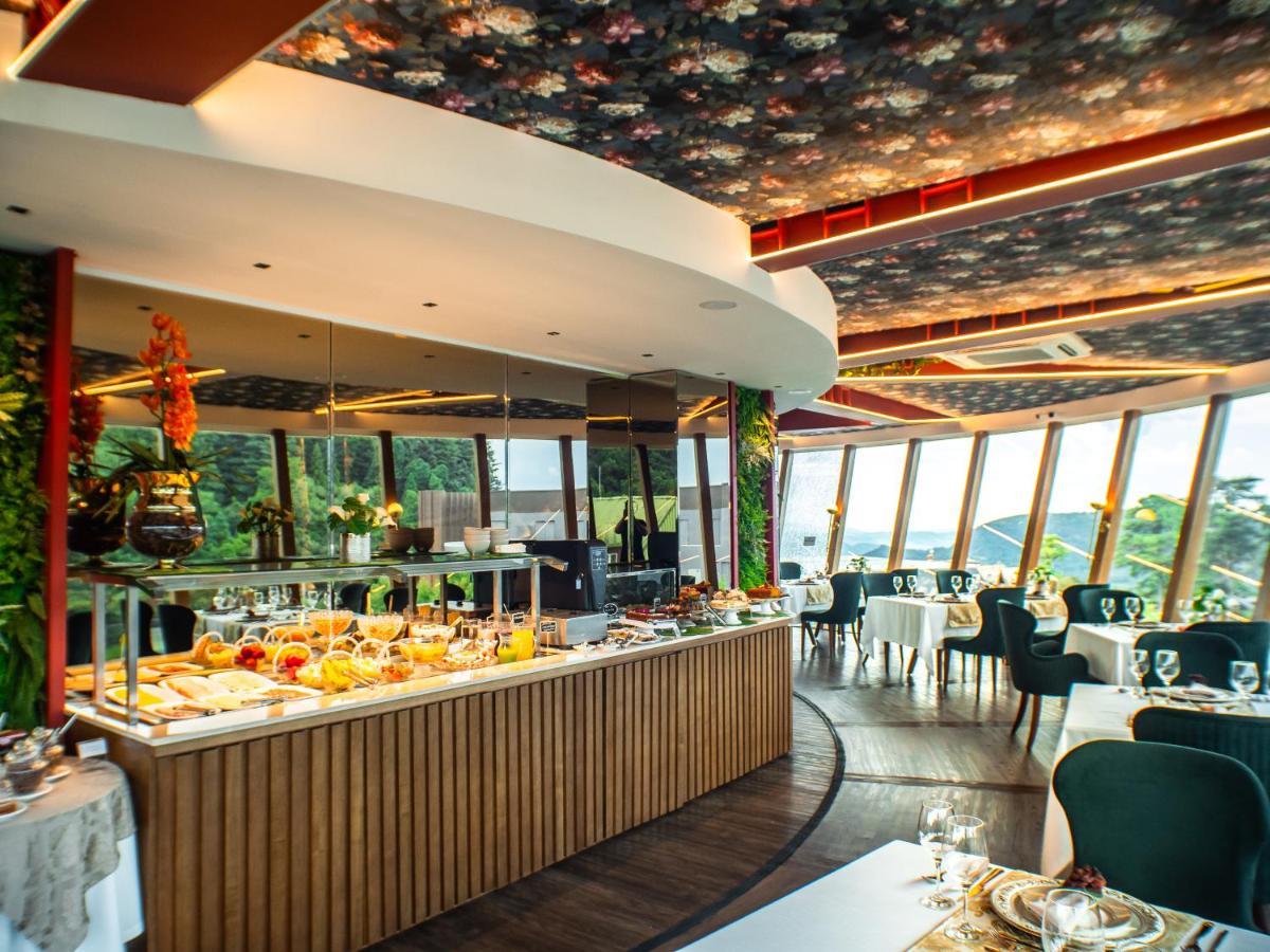 Hotel E Restaurante Giratorio Rf Vision - A Melhor Vista 360 De グラマド エクステリア 写真