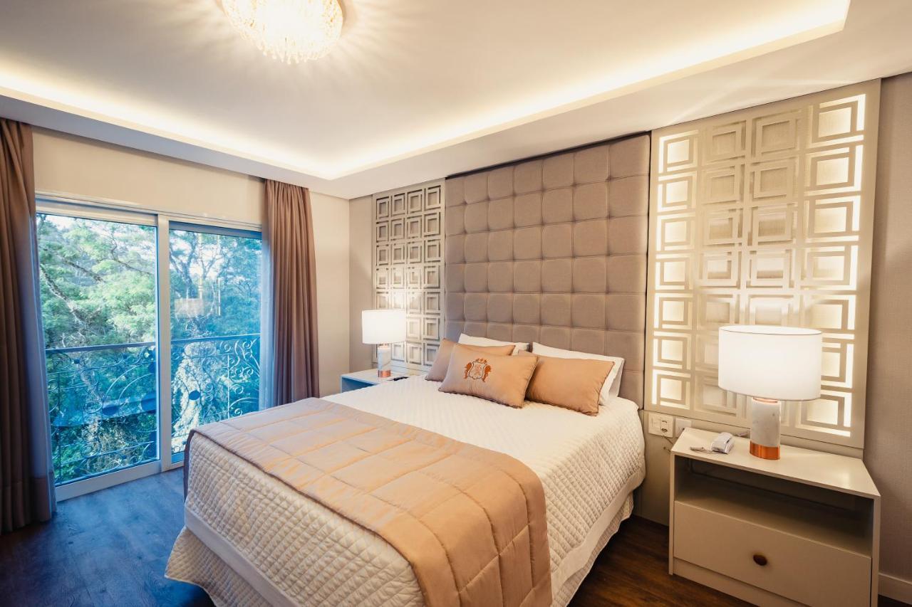 Hotel E Restaurante Giratorio Rf Vision - A Melhor Vista 360 De グラマド エクステリア 写真