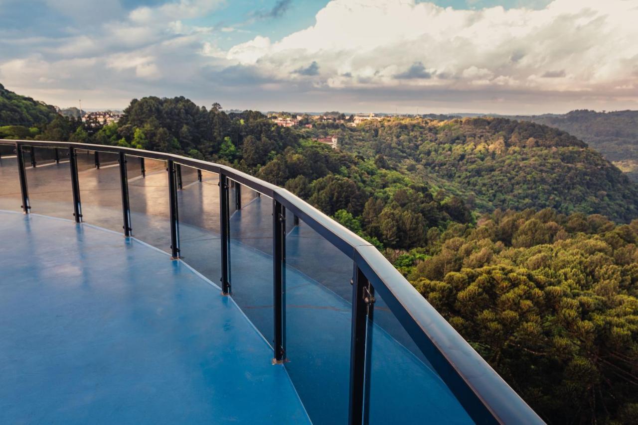Hotel E Restaurante Giratorio Rf Vision - A Melhor Vista 360 De グラマド エクステリア 写真