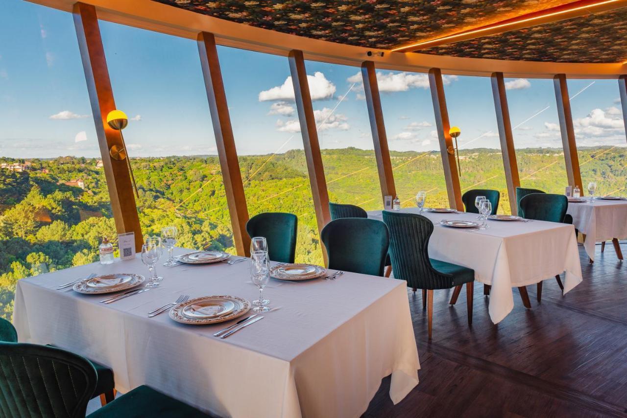 Hotel E Restaurante Giratorio Rf Vision - A Melhor Vista 360 De グラマド エクステリア 写真