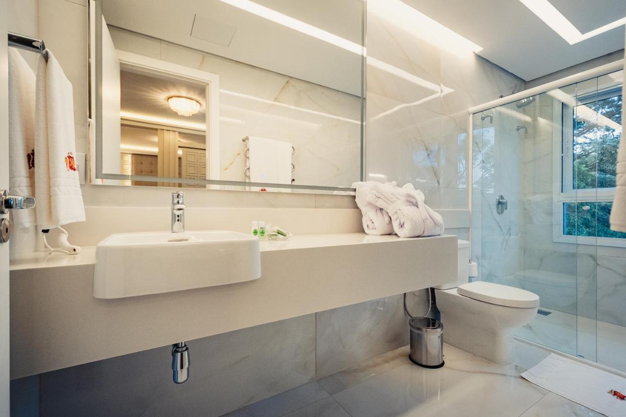 Hotel E Restaurante Giratorio Rf Vision - A Melhor Vista 360 De グラマド エクステリア 写真