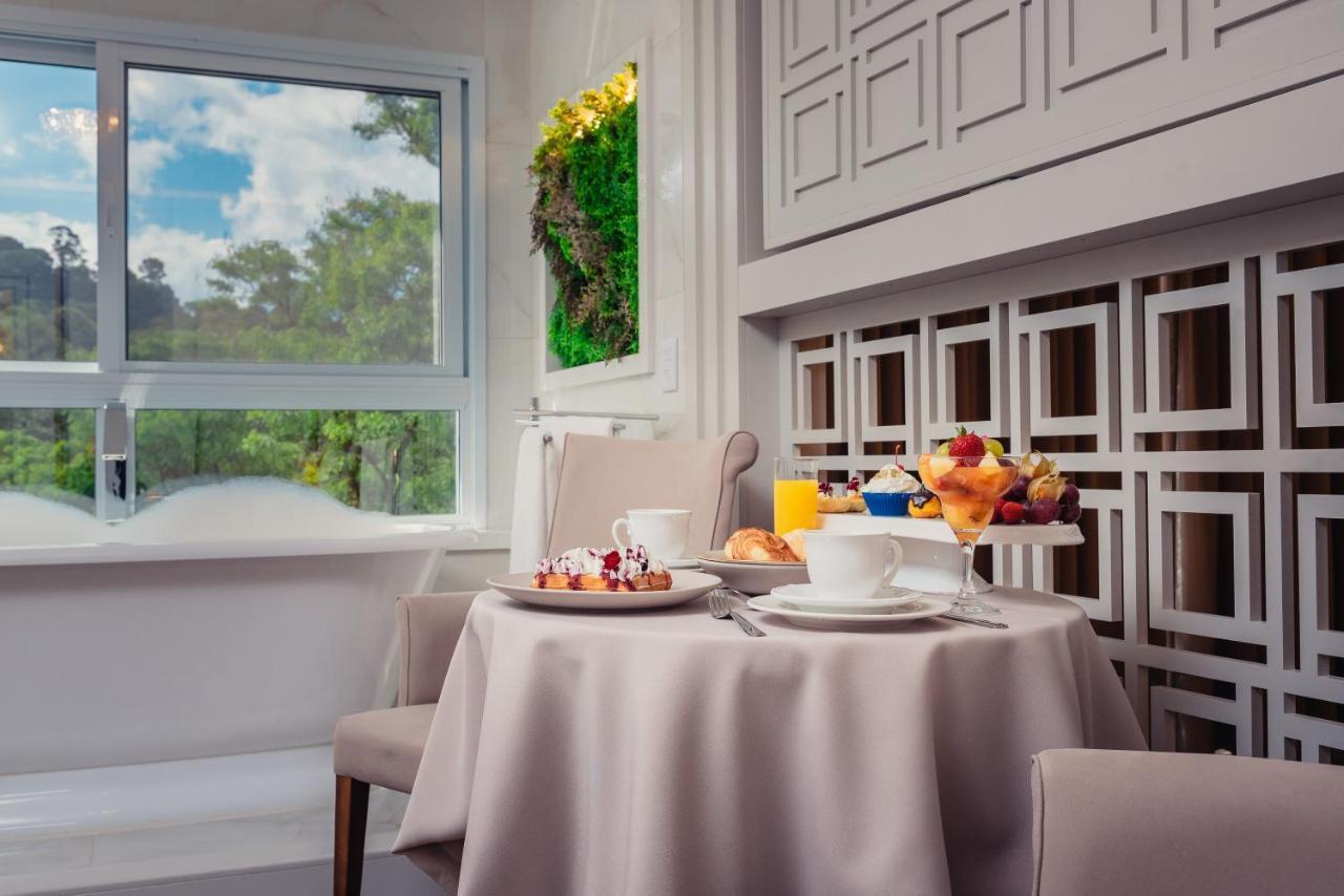 Hotel E Restaurante Giratorio Rf Vision - A Melhor Vista 360 De グラマド エクステリア 写真