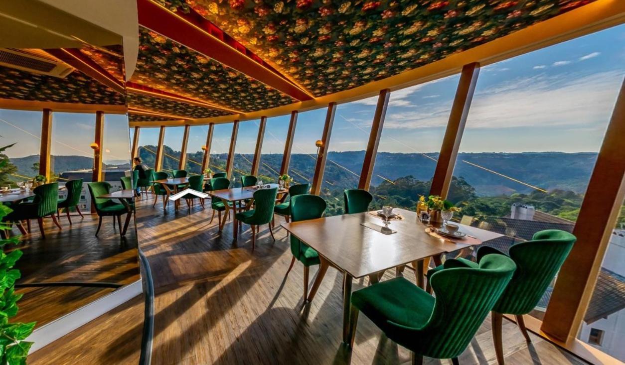 Hotel E Restaurante Giratorio Rf Vision - A Melhor Vista 360 De グラマド エクステリア 写真
