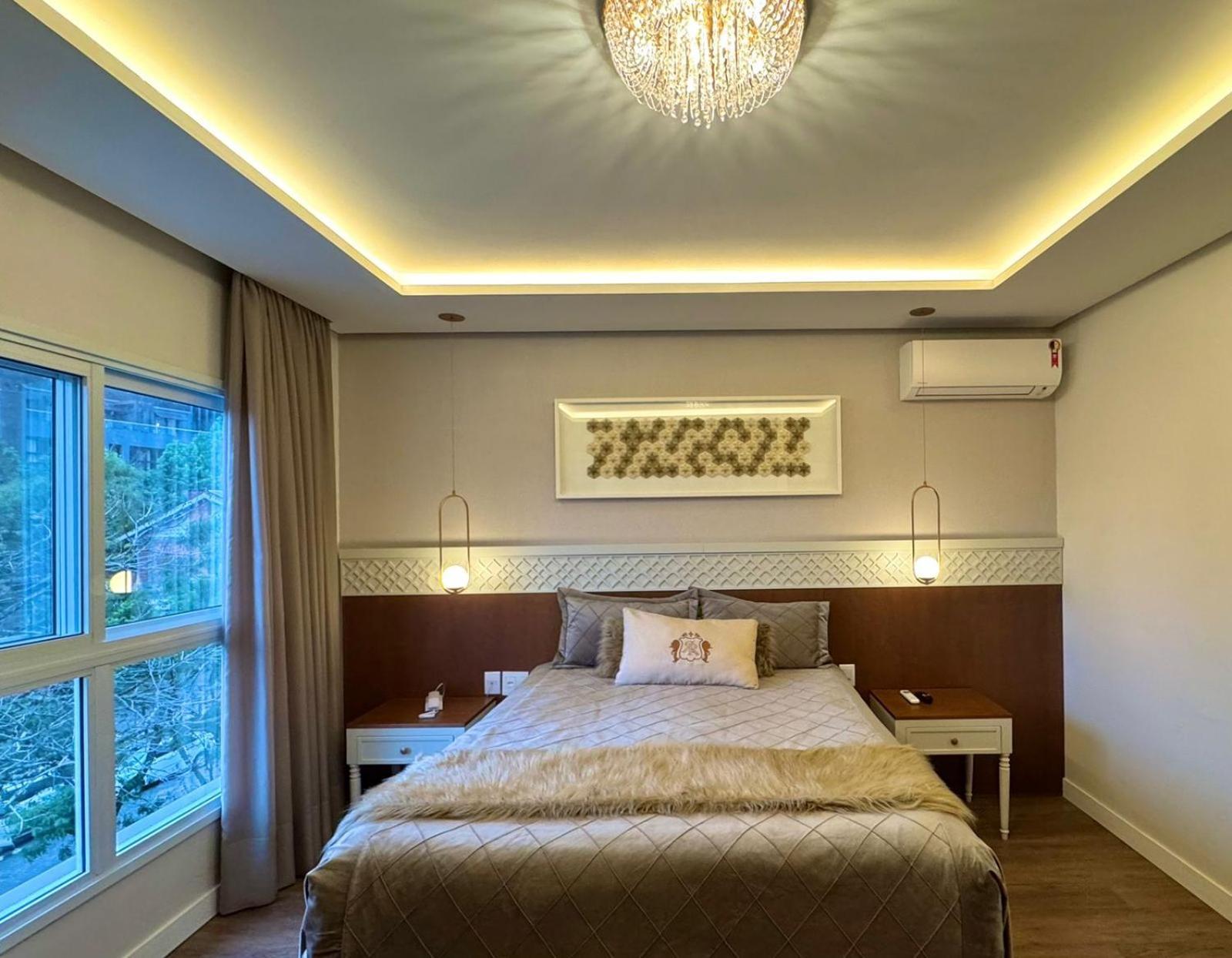 Hotel E Restaurante Giratorio Rf Vision - A Melhor Vista 360 De グラマド エクステリア 写真