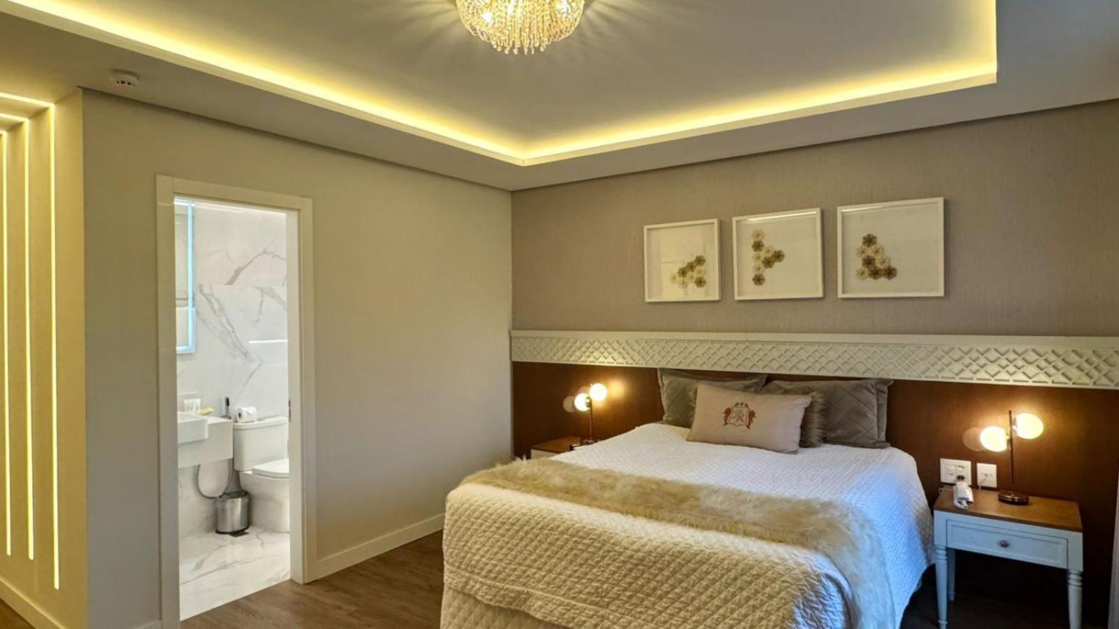 Hotel E Restaurante Giratorio Rf Vision - A Melhor Vista 360 De グラマド エクステリア 写真